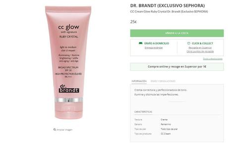 CC cream, ¿qué es y para qué sirve?