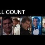 Todas las muertes de la saga Bond resumidas en más de media hora