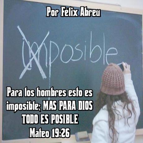 Convierte lo Imposible en Posible