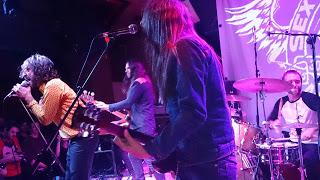 Concierto Sex Museum, Madrid, Sala El Sol, 22-1-2016