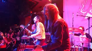 Concierto Sex Museum, Madrid, Sala El Sol, 22-1-2016