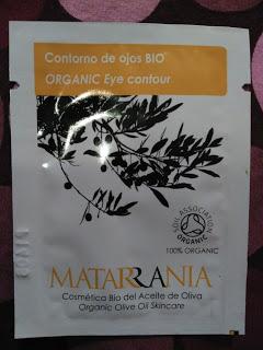 Contorno de ojos BIO de Matarrania‏