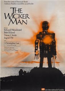HOMBRE MIMBRE, EL (Wicker man, the) (Gran Bretaña (U.K.); 1973) Intriga