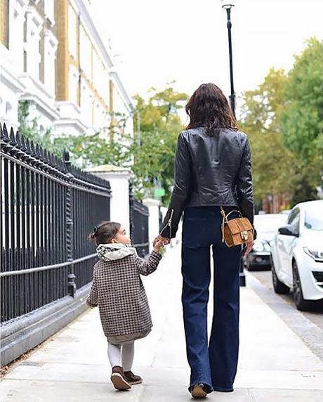 STREET STYLE INSPIRATION; MOM & BABIES.-