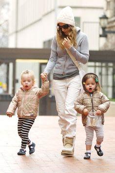 STREET STYLE INSPIRATION; MOM & BABIES.-