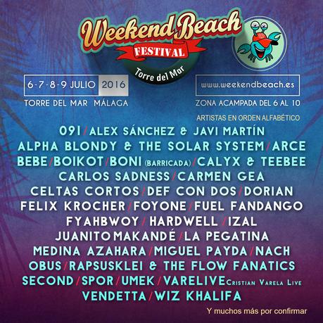 Weekend Beach Festival Weekend Beach Festival