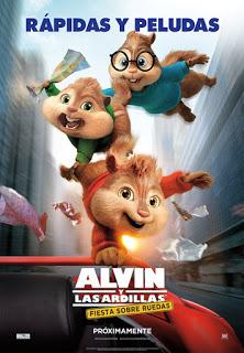 'Alvin y las ardillas: fiesta sobre ruedas' 'Alvin y las ardillas: fiesta sobre ruedas'