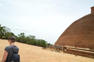 Caminando por  la Pagoda