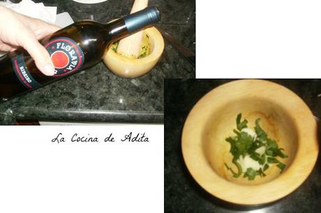 Filetes de ternera en salsa con champiñones Filetes de ternera en salsa con champiñones