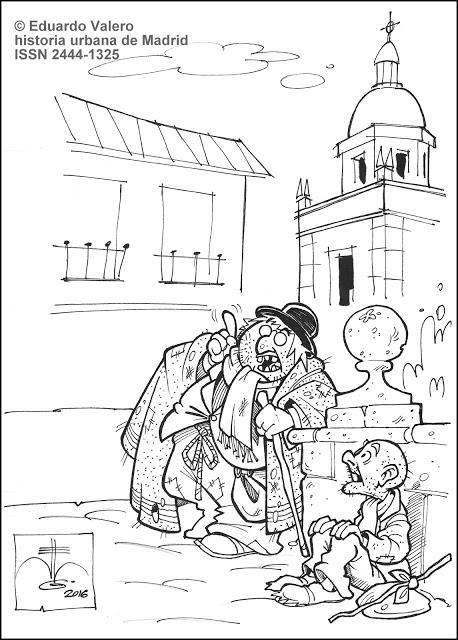 Coplas del domingo. Un mendigo. Madrid, 1916 Coplas del domingo. Un mendigo. Madrid, 1916