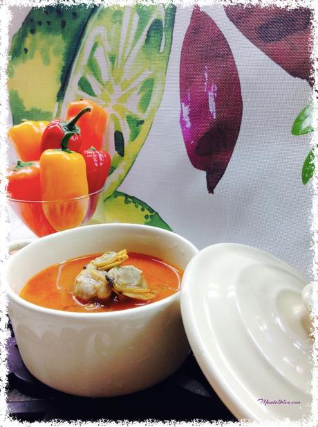 Recetas de sopas de pescado Sopa-de-almejas-21