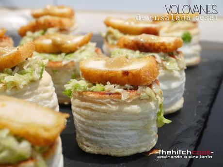 ENSALADA CÉSAR CON POLLO Y MIEL (Modo circense) ENSALADA CÉSAR CON POLLO Y MIEL (Modo circense)