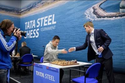 Magnus Carlsen en Wijk aan Zee (Holanda) – Torneo Tata Steel Masters 2016 (VII)