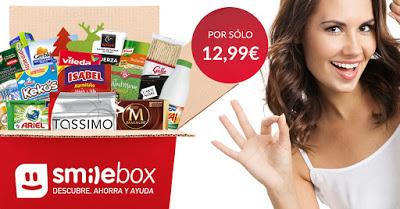 VUELVEN LOS MEJORES!! ESTA SMILEBOX NO TE LA PUEDES PERDER. http://www.smile-box.es/amigosinfluencers-1812-4fe7a90daaaa084605f6f37eef527a50276887d2