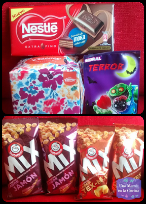 Nestle Moka, Kleenex, Pica-Pica Sidral y Matumix