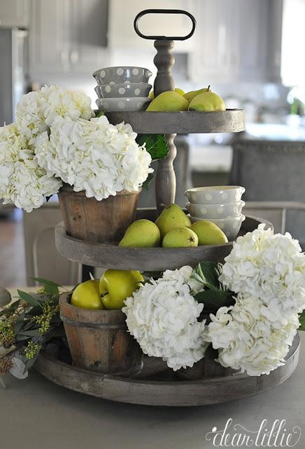 MODA PARA EL HOGAR: DECORANDO CON FRUTEROS DE PISOS