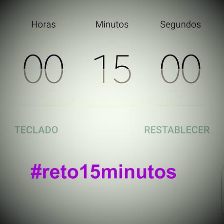 PROPOSITOS DE LA SEMANA 4:  #RETO15MINUTOS