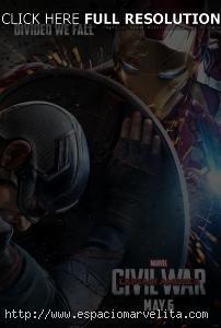 Póster de Captain America: Civil War