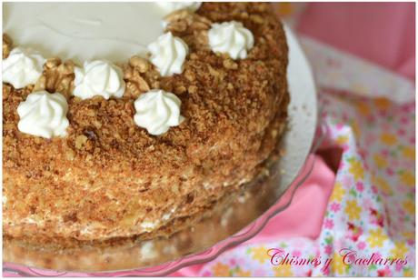 Tarta Medovník para mí cumple