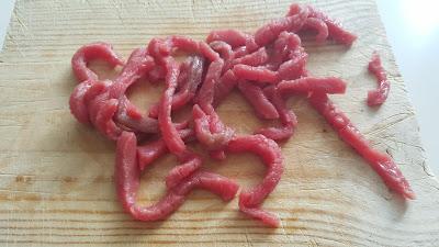 TERNERA CRUJIENTE AGRIPICANTE: CRISPY SHREDDED BEEF