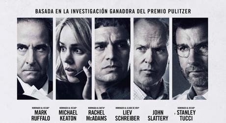 Spotlight (Thomas McCarthy, 2015)