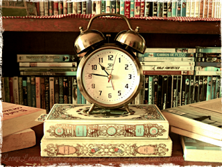 hora de leer un te y un libro