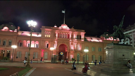 Regresa la Casa Rosada a Buenos Aires