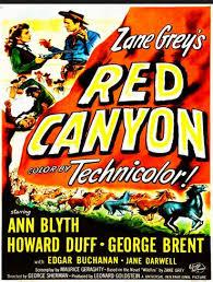 CAÑÓN ROJO   (Red Canyon) (USA, 1949)