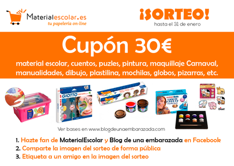 Comprar material escolar online con descuento especial y SORTEO Comprar material escolar online con descuento especial y SORTEO