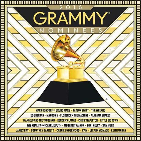 Ya está a la venta el álbum ‘2016 Grammy Nominees’ 2015 Grammy Nominees