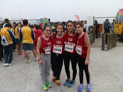 CAMPEONATO DE MADRID DE CAMPO A TRAVÉS ESCOLAR 2016