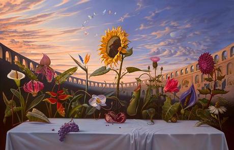 Las Deslumbrantes Pinturas Surrealistas De Vladimir Kush Pinturas surrealistas