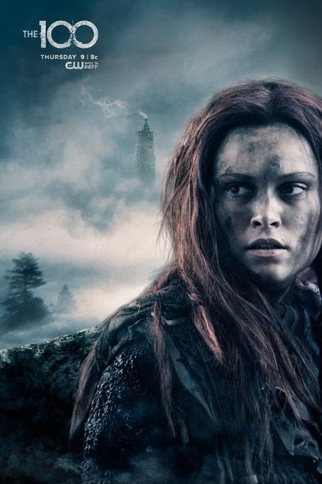 Pósters promocionales de la tercera temporada de 'The 100'