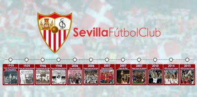 El Sevilla FC cumple 126 años