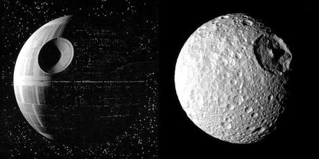Mimas – La estrella de la muerte.