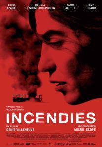 Incendies: mudo fuego interior