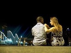 Inspiraciones para cada día n° 5: 7 cosas que pasaban en las citas. Barcelona, Noche, Pareja, Hombre, Mujer