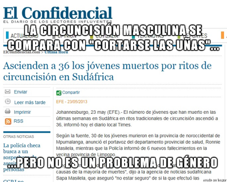 Existe realmente la igualdad de genero? Existe realmente la igualdad de genero?