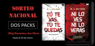 Ganadores sorteo nacional: 4 libros, 2 ganadores