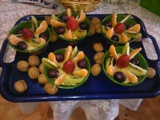 MACEDONIA DE FRUTAS MACEDONIA DE FRUTAS