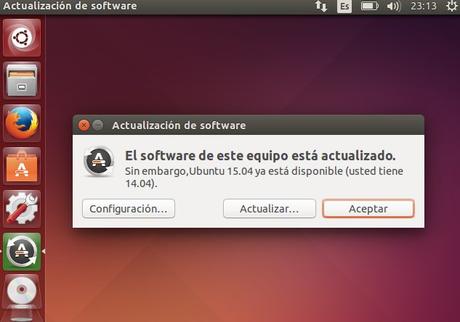Como pasar de una version de Ubuntu a otra sin formatear