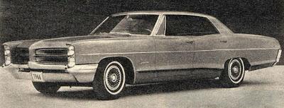 Línea Pontiac para 1966 Línea Pontiac para 1966