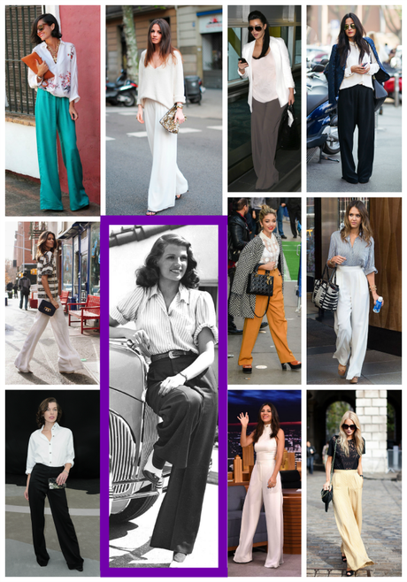 palazzo pants: la última moda