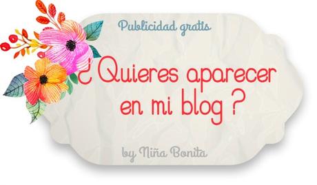 ¿ Quieres aparecer en el blog ?