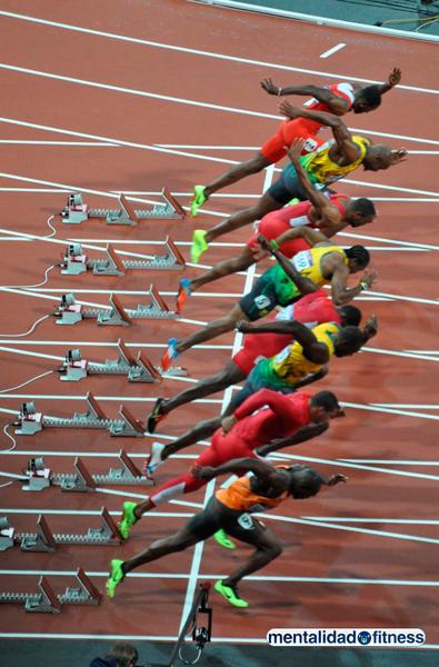 Final hombres, 100 metros, juegos olímpicos de Londres 2012