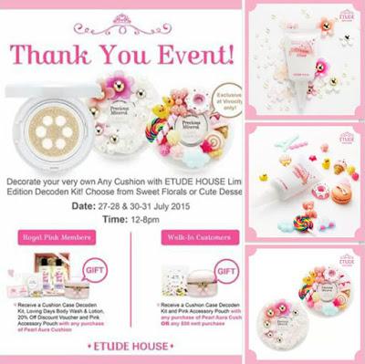 Review | Etude House - Any Cushion Decoden Kit [JOLSE]