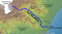 La Comunidad Valenciana Paso a Paso: Bordeando el río Palancia, desde Jérica hasta Viver