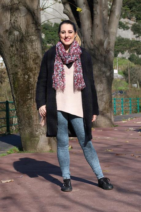 Outfit sportychic en rosa