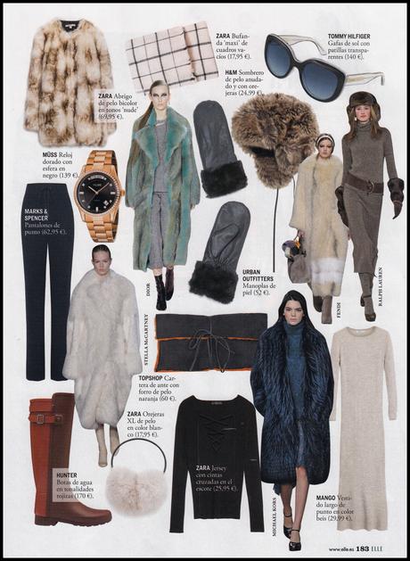 El rincón de ELLE: últimas tendencias en nieve, complementos, los must, ...