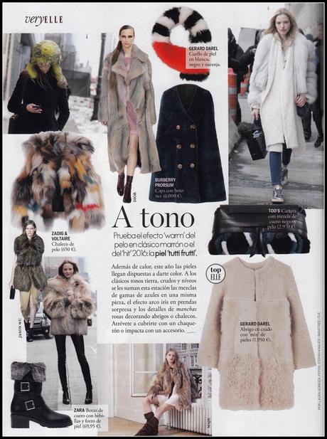 El rincón de ELLE: últimas tendencias en nieve, complementos, los must, ...